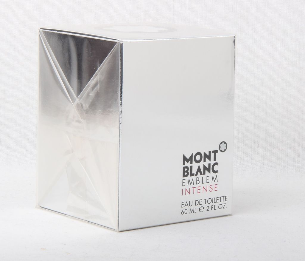 Montblanc Emblem Intense, Männer, 60 ml, Koriander, Salbei, Produktbild 