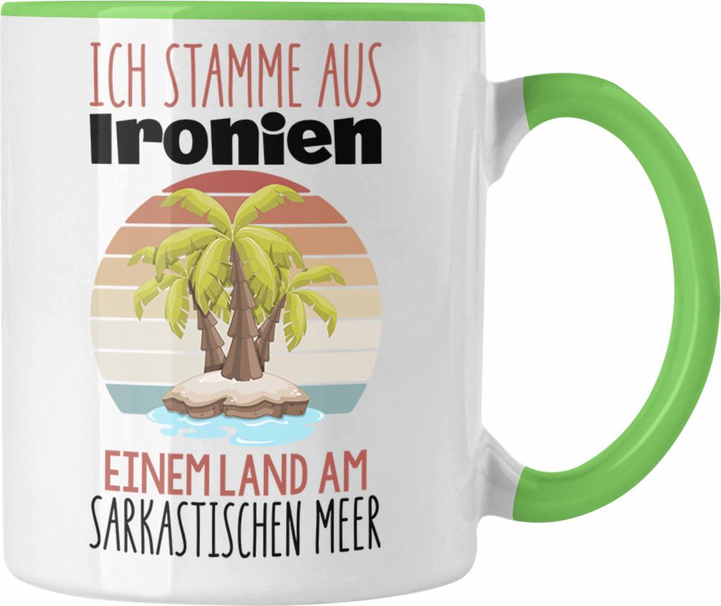 Trendation - Ich stamme aus Ironien einem Land am Produktbild 