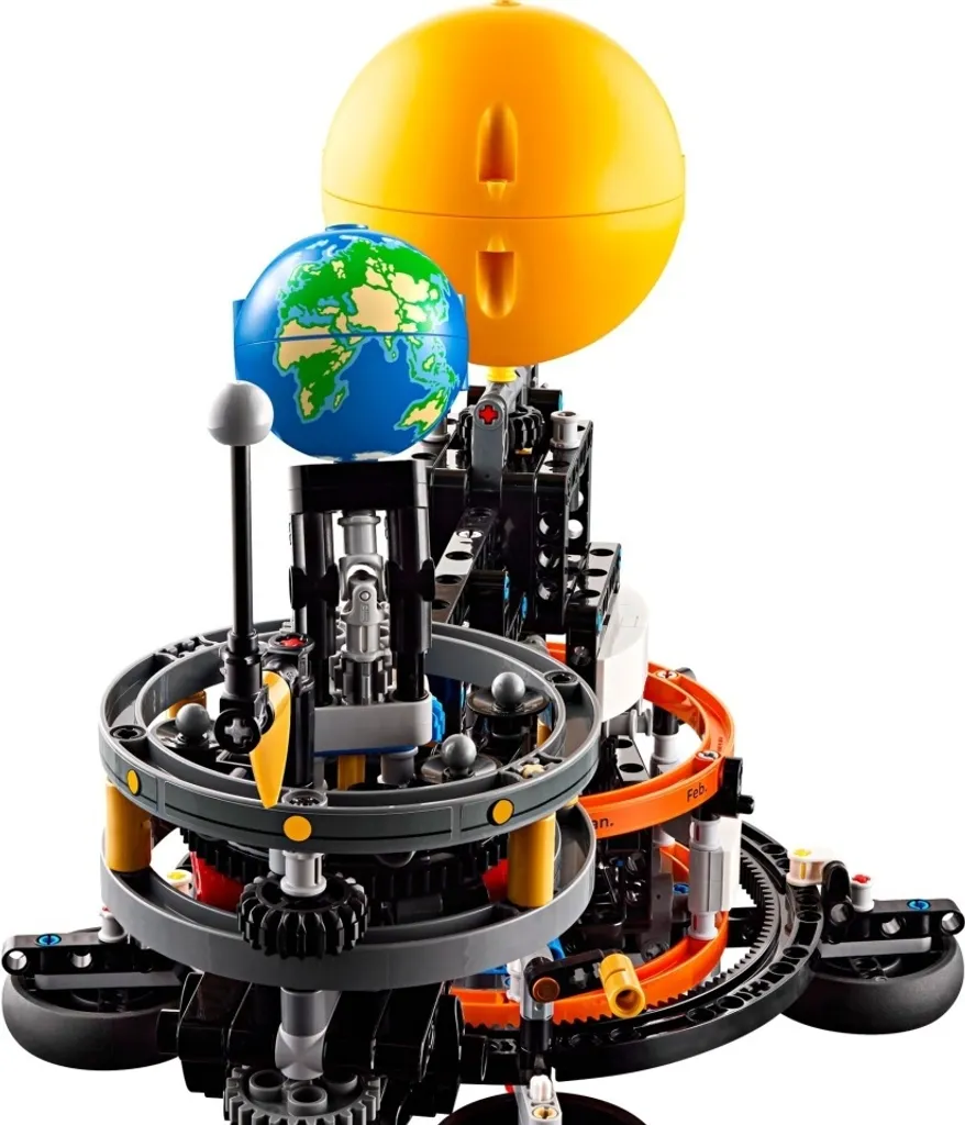 Modèle Terre et Lune LEGO Technic 42179 : Visualisez les Saisons Facilement - 38