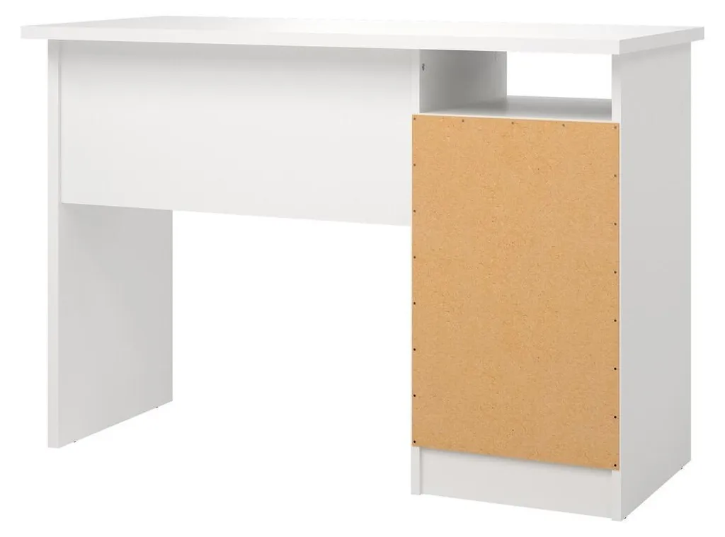 Bureau de travail avec rangements FUNCTION - Table de bureau 110cm chic - 8