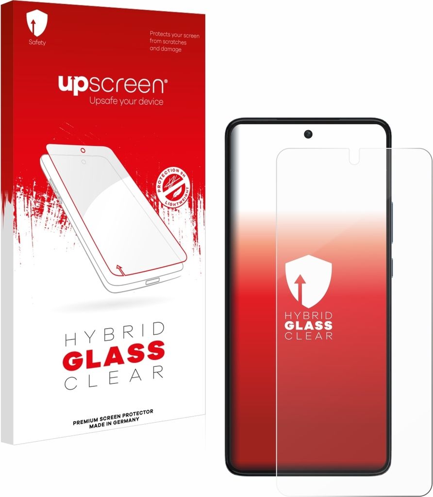 upscreen Schutzglas für Motorola Edge 30 Schutzfolie Panzer Folie Glas Display Schutz klar