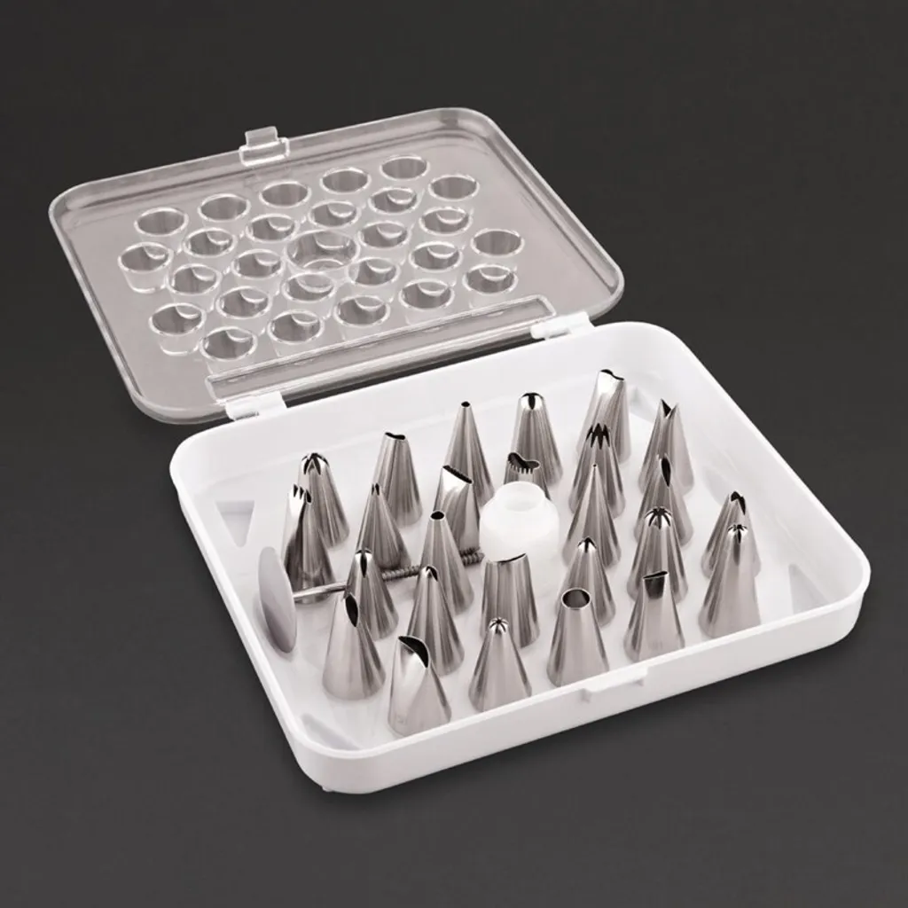 Beccucci per sac'a poche inox 4 induglie strette decoro miste