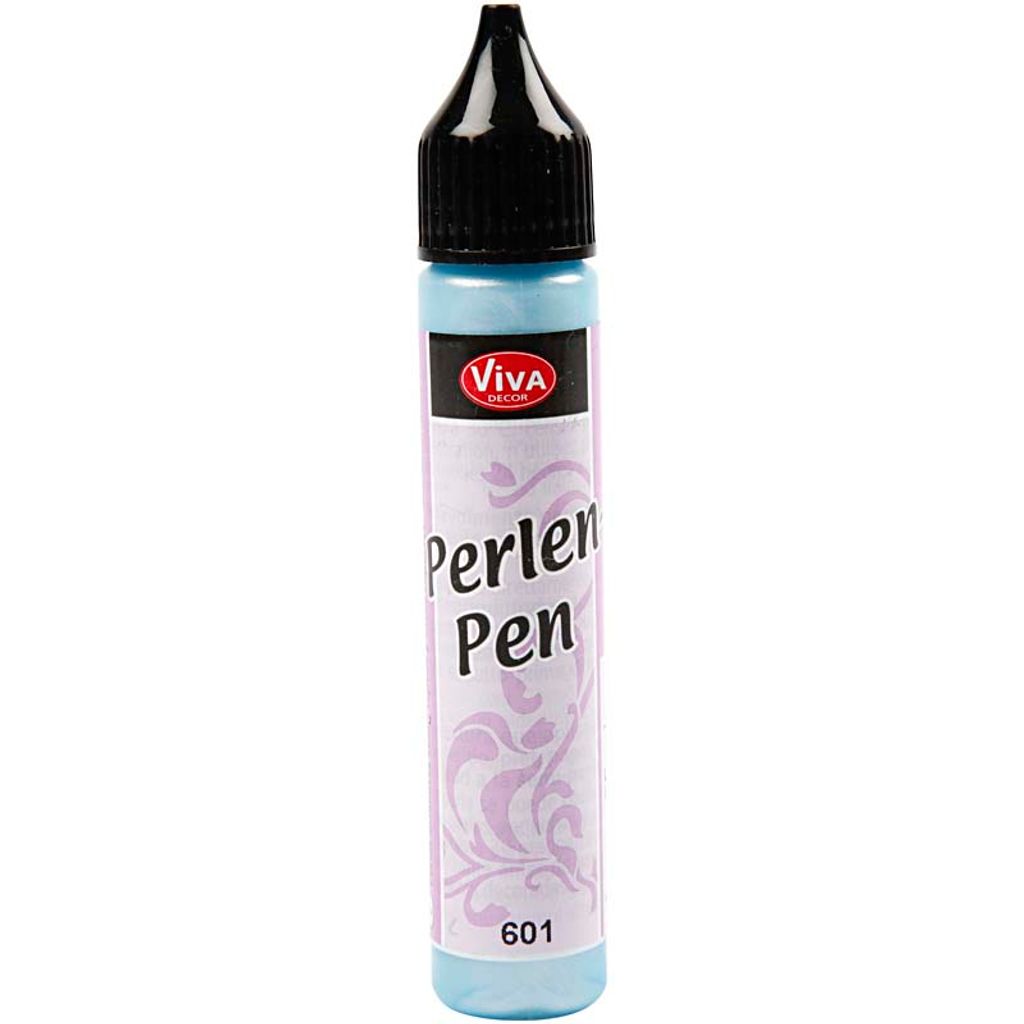 ViVA DECOR Perlen Pen 28 ml pastellblau Produktbild 