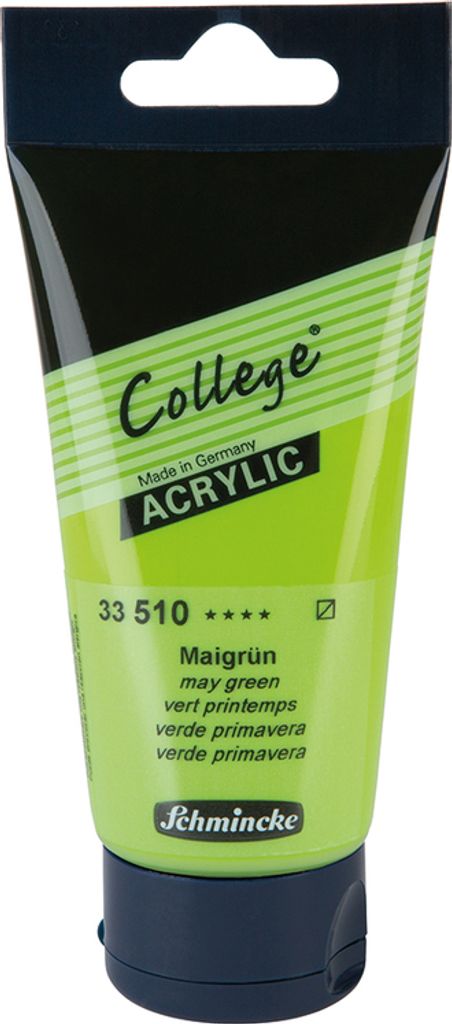 Schmincke 75ml College Acryl Maigruen Acryl 33 510 013