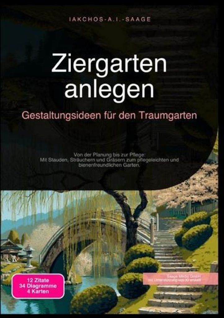 Ziergarten anlegen: Gestaltungsideen für den Traumgarten