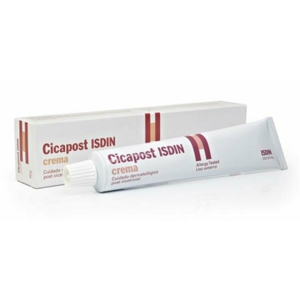 Isdin Cicapost e Pflege Nach der Narbenbildung Creme 50g Produktbild 