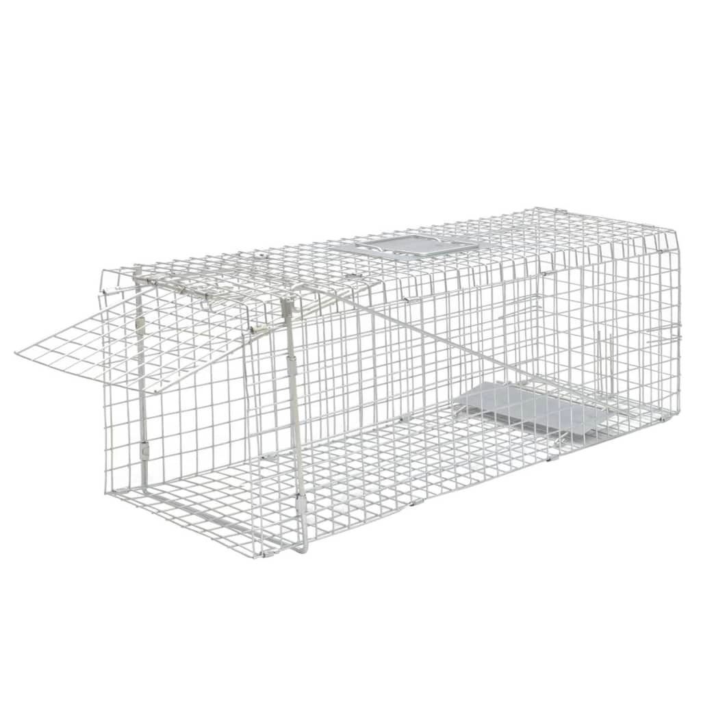 Verzinkte Lebendfalle 80 cm Produktbild 