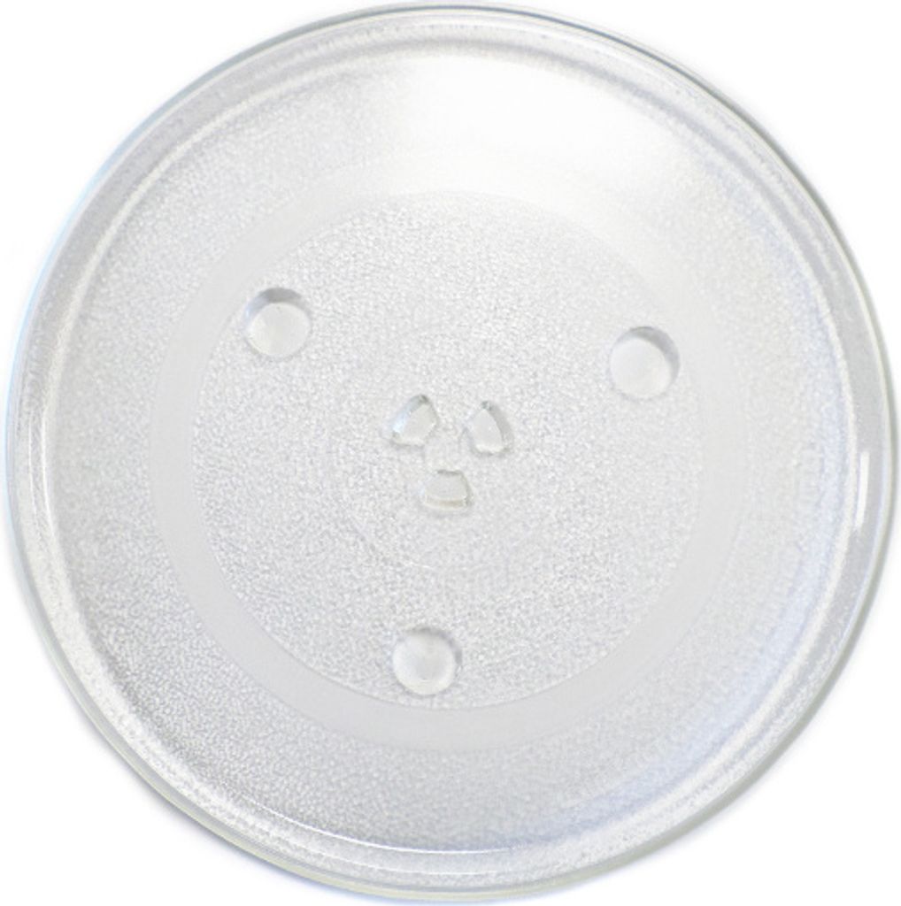 Assiette tournante en verre micro-ondable - 31,5 cm Image du produit 