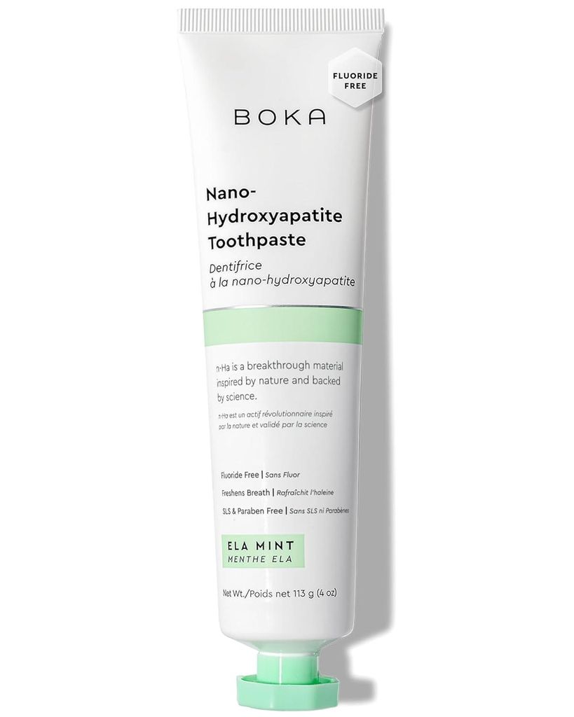 Boka Fluoridfreie Zahnpasta mit Nano-Hydroxylapatit, Produktbild 