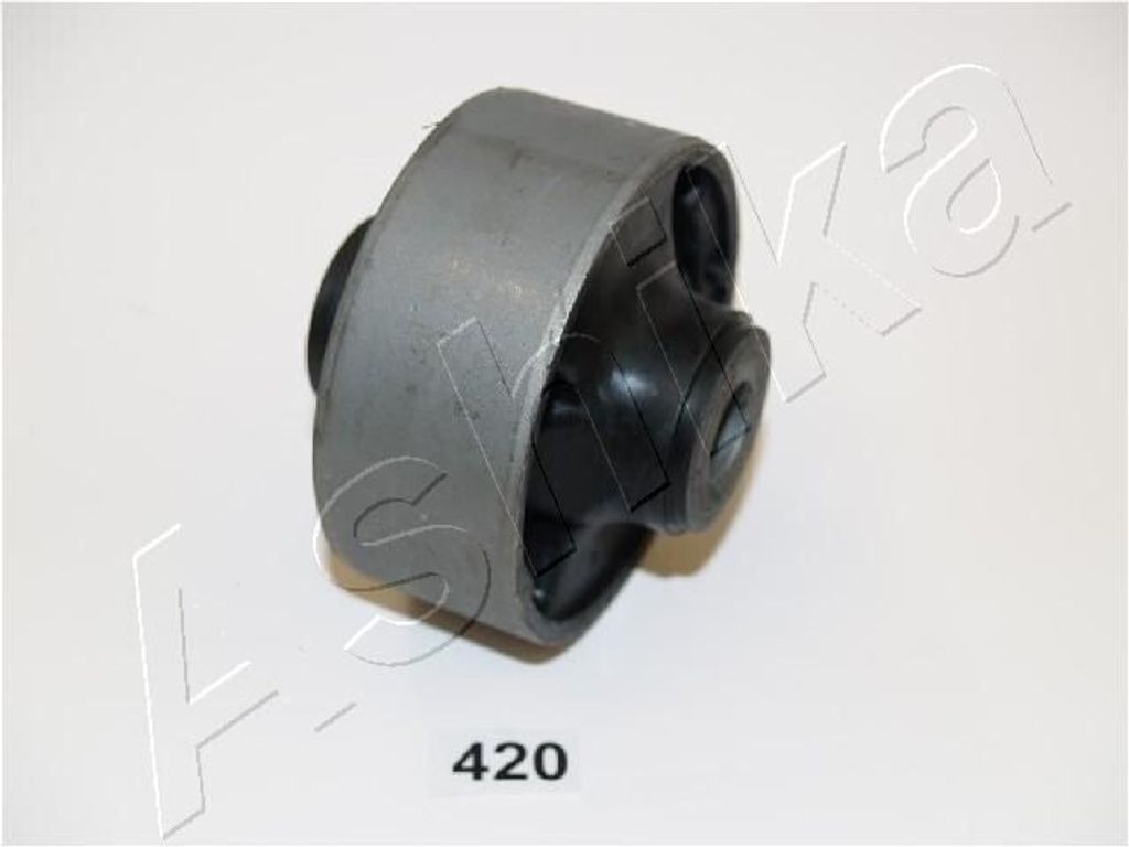 ASHIKA Halter Querlenkerlagerung GOM-420 Vorne beidseitig unten Vorne Vorne Rechts für HONDA Accord VII Limousine (CL, CN) 60,0mm 14,4mm 74,5mm