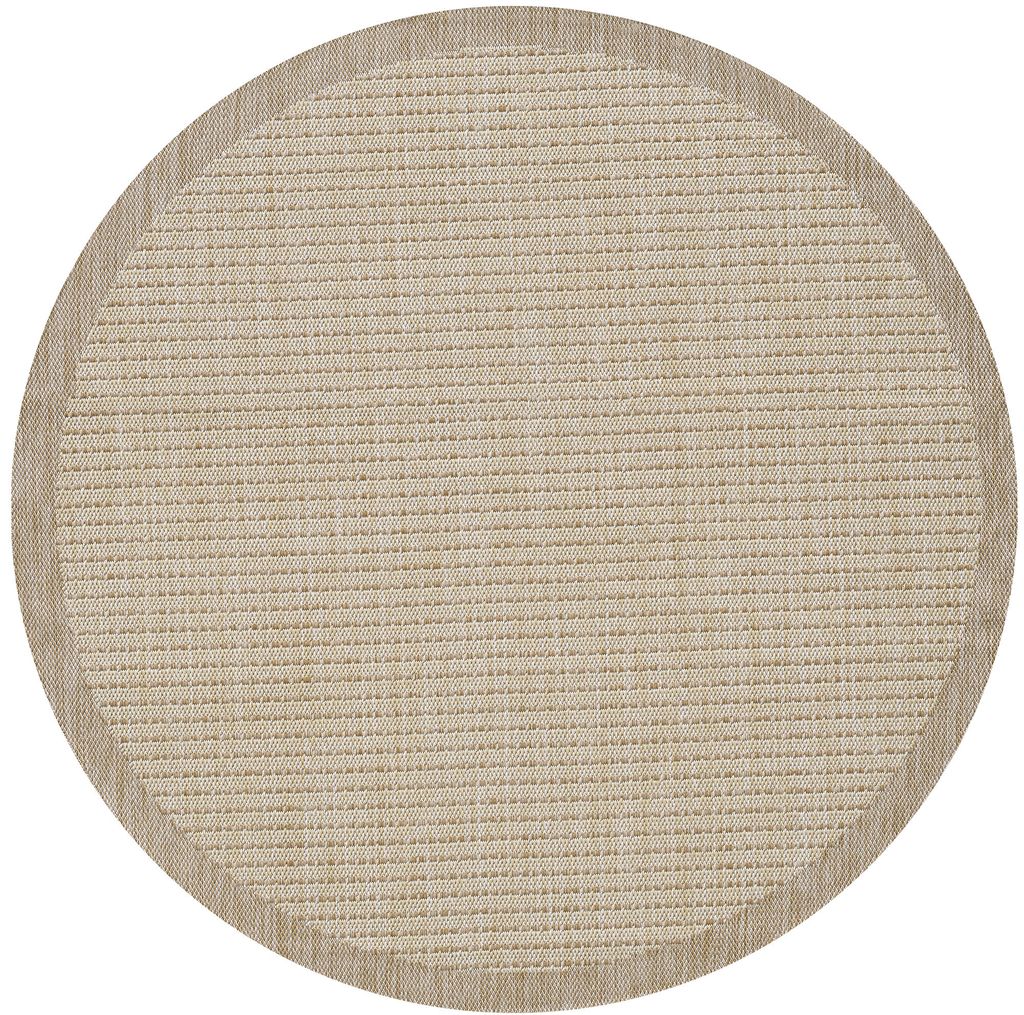 120x120 (priemer) kruh Kusový koberec Giza 1410 Beige kruh Obrázok produktu 