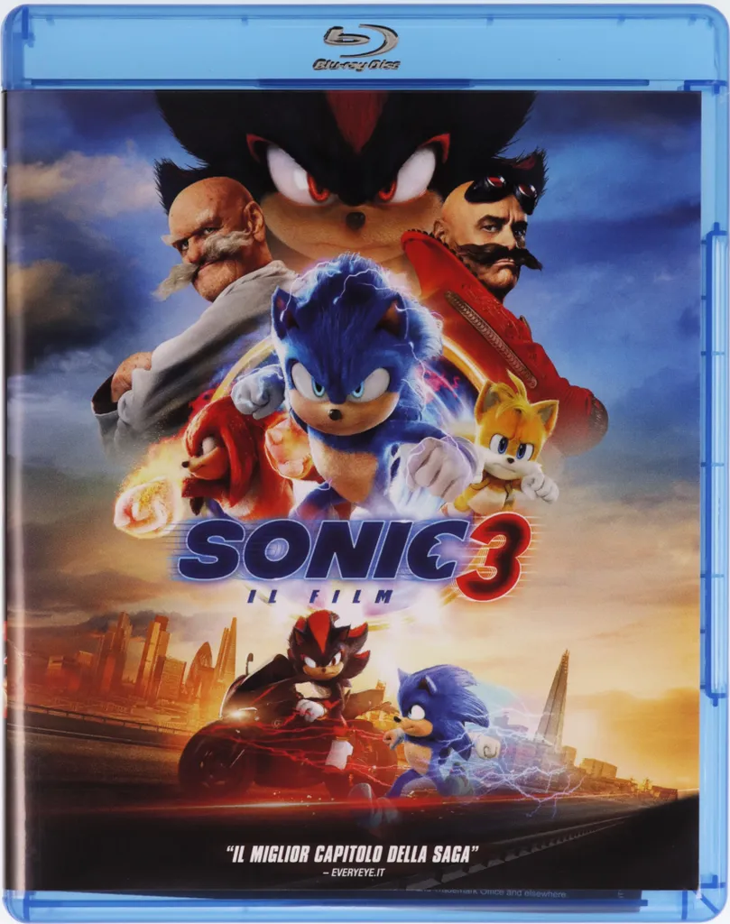 Sonic le Hérisson 3 Blu-ray - Haute définition sans coupure internet
