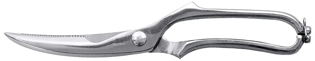 Ciseaux à volaille en inox 240mm Contacto - Outil de cuisine puissant