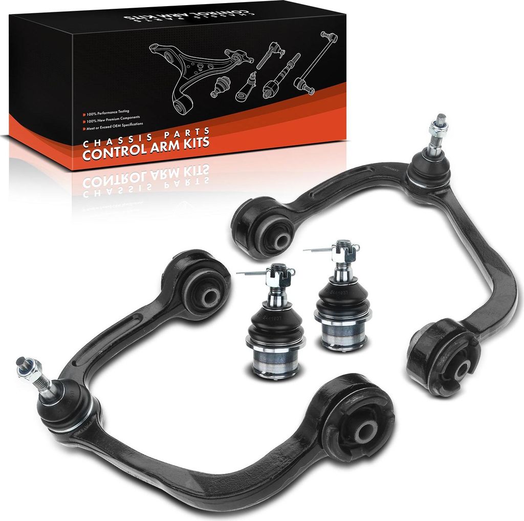 Frankberg 1x Querlenker Satz Vorderachse für FORD USA F-150 Lincoln Mark LT 4.2L 4.6L 5.4L Bj ab 2003