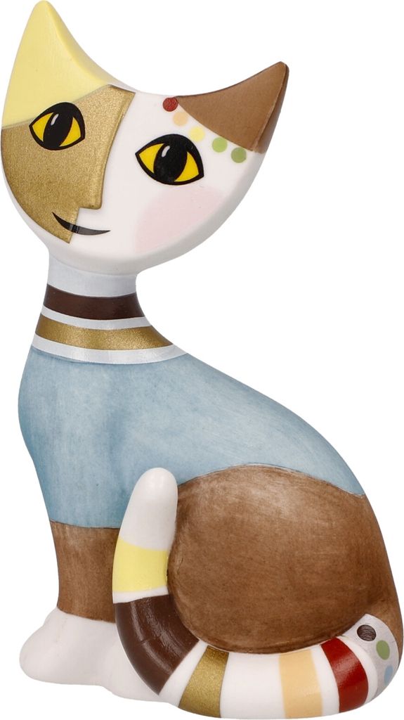 Goebel Rosina Wachtmeister - Minikatze "Carolina" Figur