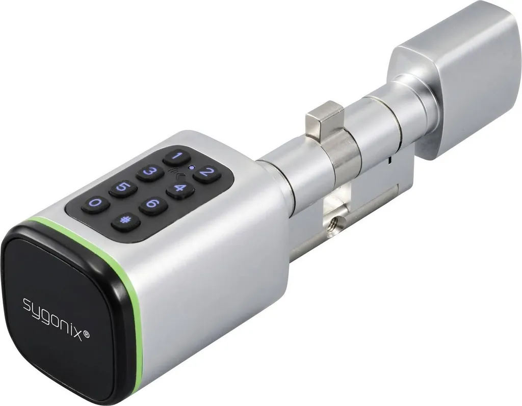 Vérin de sécurité Sygonix 6121660 Bluetooth : fini les pertes de clés !