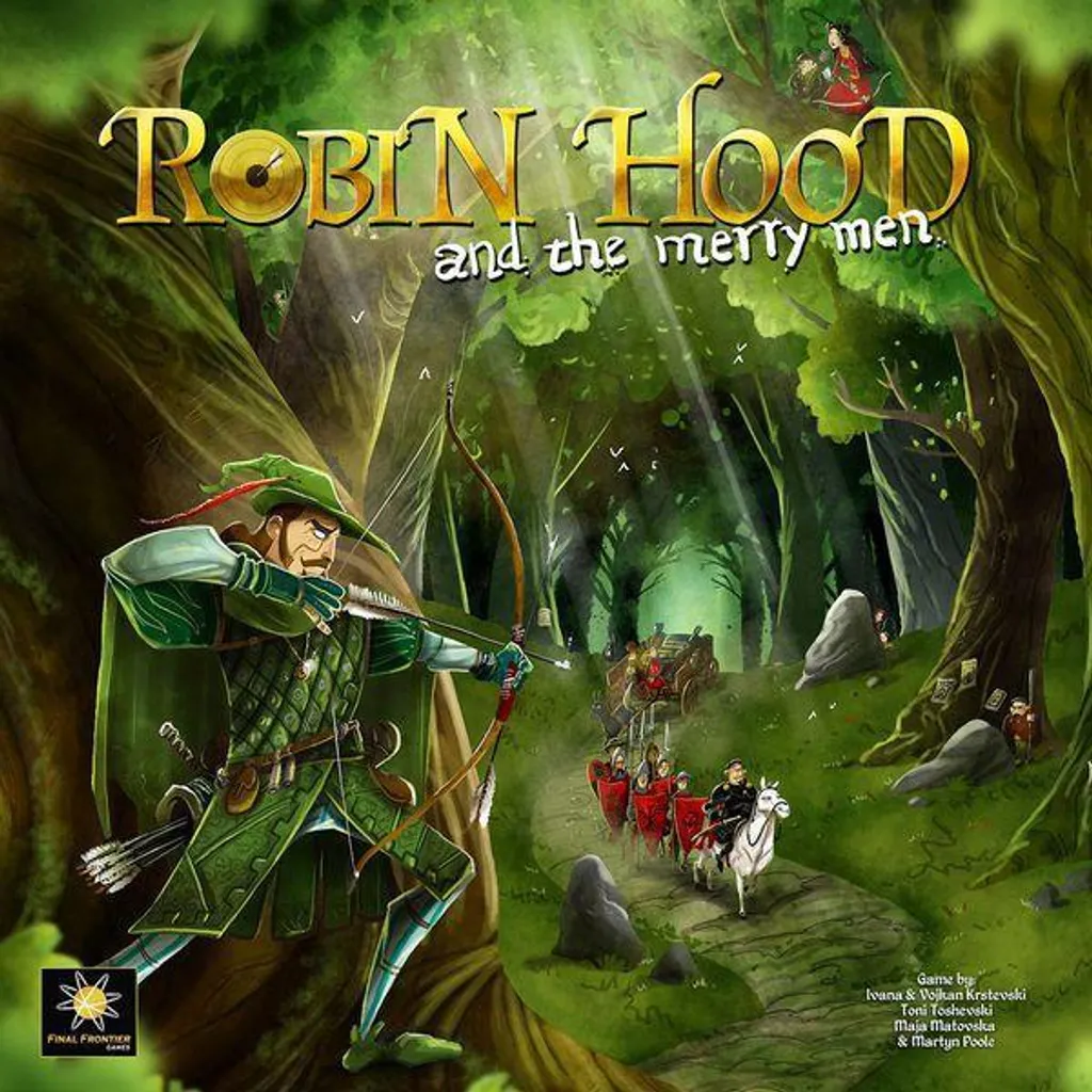 Robin des Bois et les Hommes Joyeux - Jeu de Société et de Stratégie