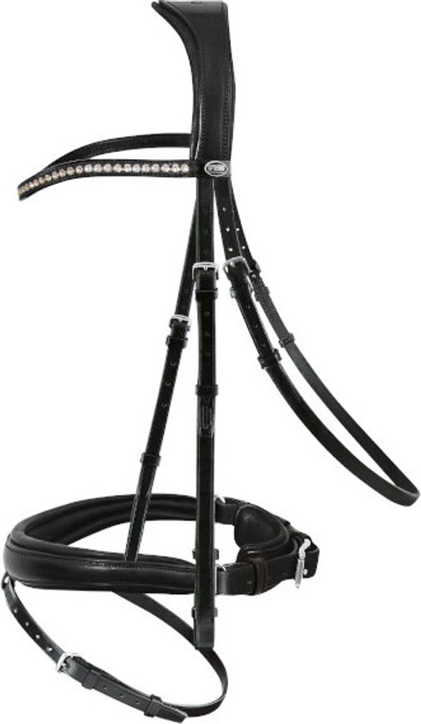 PASSIER Starlight Trense Full schwarz