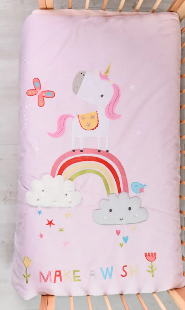 Coperta In Pile Unicorno Rosa 150x200 Cm – Morbida E Certificata Öko-Tex, Regalo Per Bambine E Ragazze