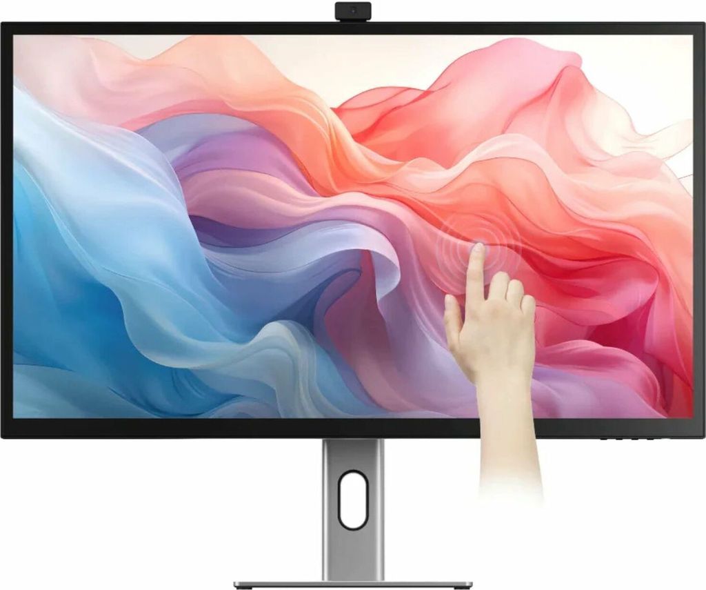 Alogic Clarity Max Touch 32 UHD 4K Monitor with 65W + 8MP Produktbild 
