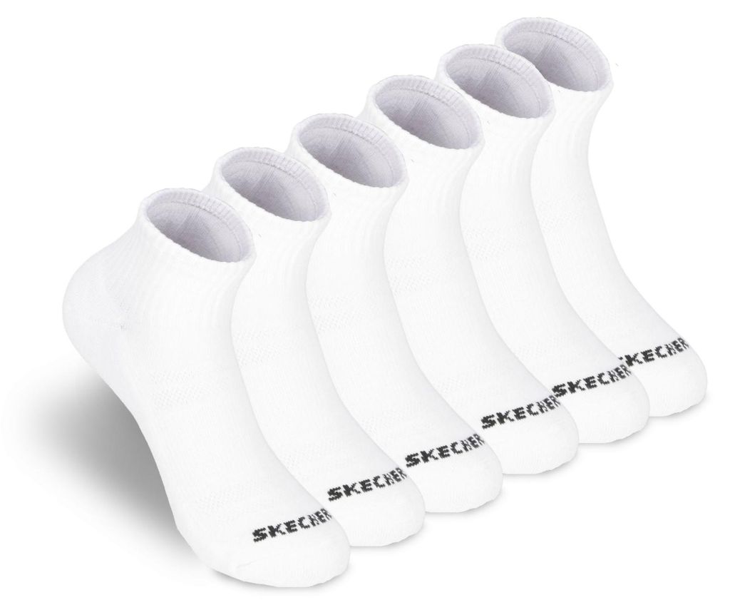 Skechers Unisex Wander/Sportsocken S118214 - Weiß - Gr. Produktbild 