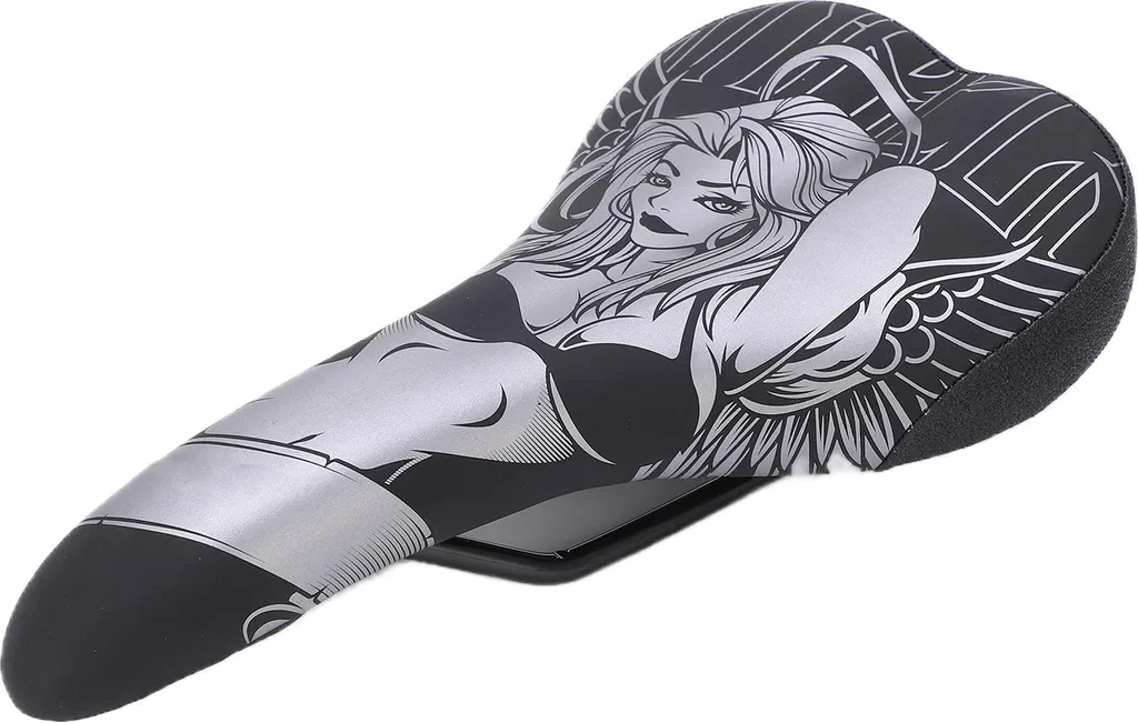 Selle de vélo pour l'équitation sportive souple et très confortable