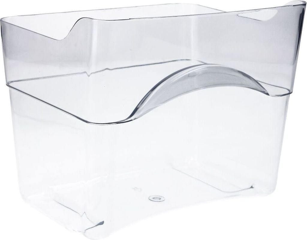 easyPART passend für 482000097581 Bauknecht Ignis Whirlpool Schublade Gemüseschale Gemüseschublade 221x182x162mm Schubfach Kühlfach klein Kühl...