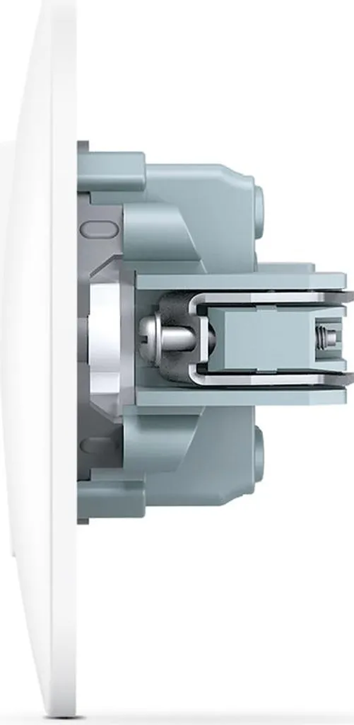 Interrupteur 2 voies blanc VIDEX BINERA IP20 design sobre et moderne