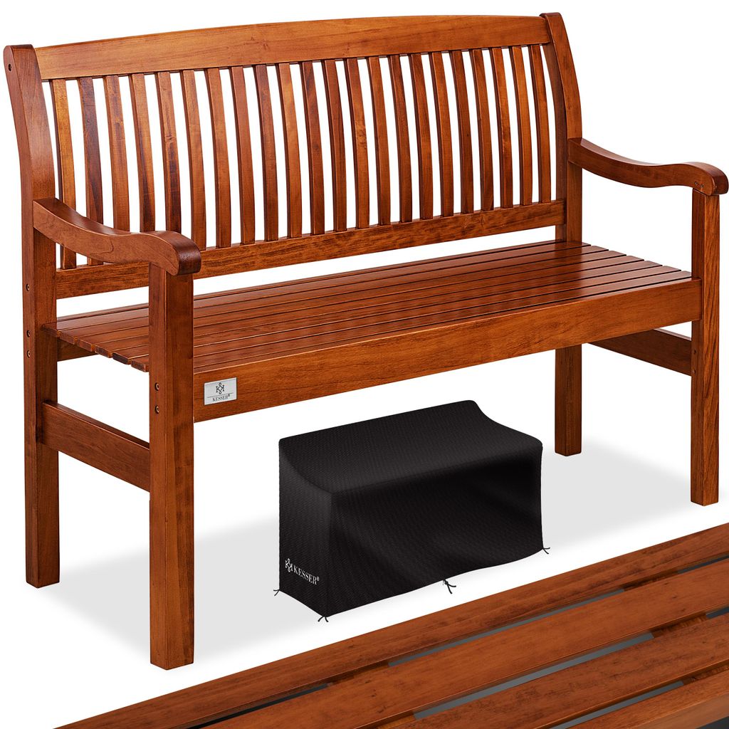Banc de jardin KESSER® en bois, résistant aux intempéries | Image du produit 