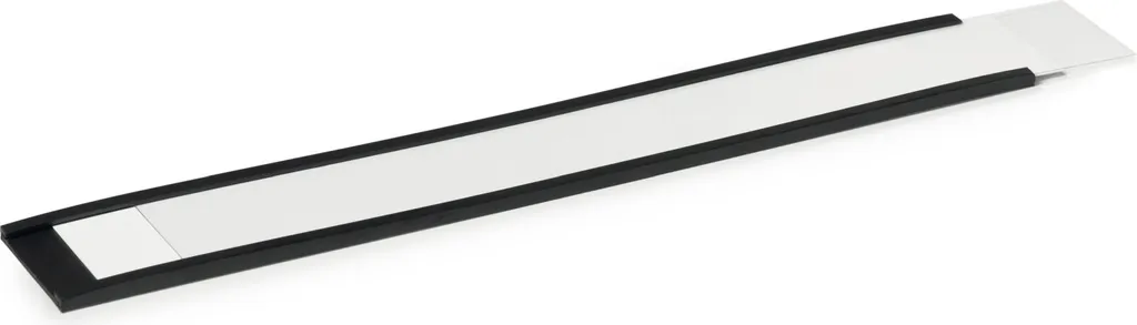 Barre d'étiquettes profil C magnétique 30 mm anthracite UE 200 pièces