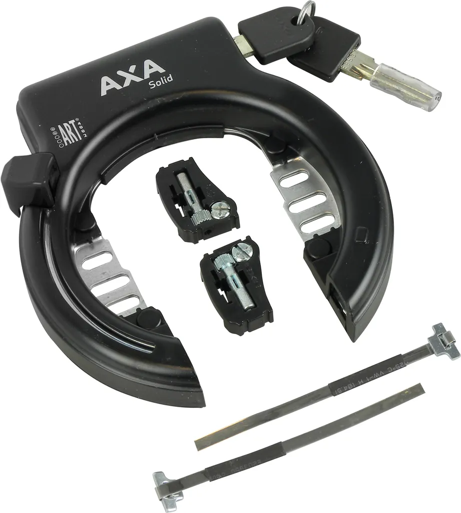 Antivol Fixe Ringlock Solid ART ** Noir : Sécurisez votre Vélo Rapidement - 9