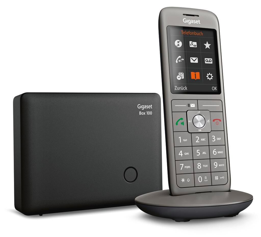 Gigaset CL 660, DECT-Telefon, Kabelloses Mobilteil, Produktbild 