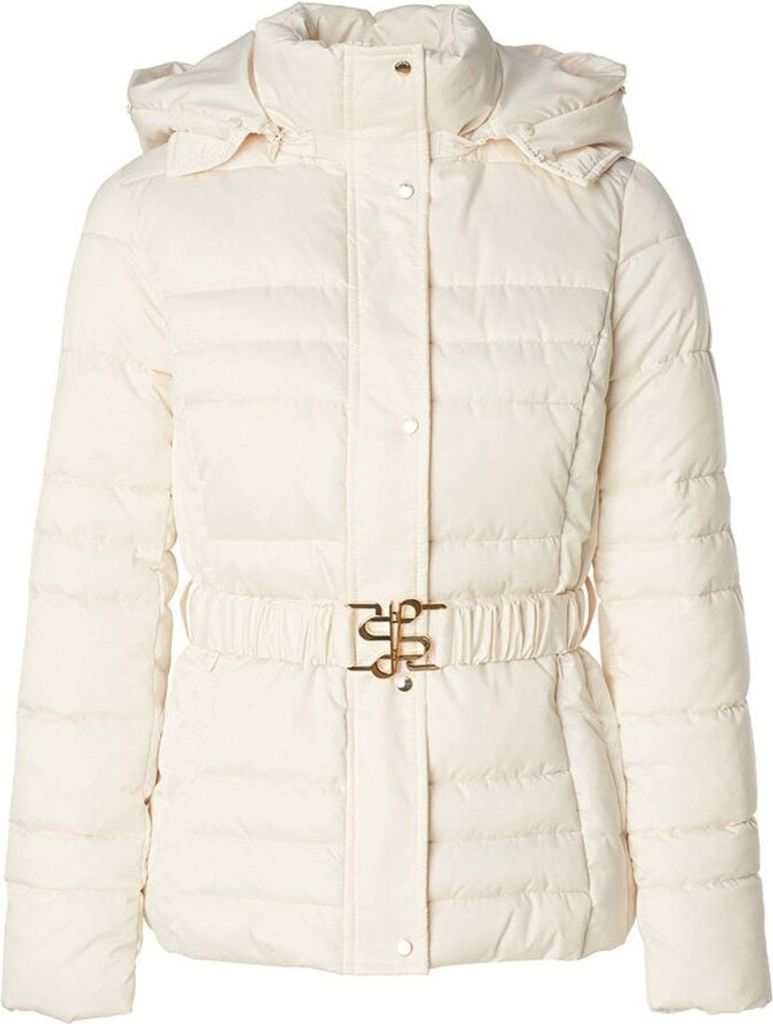 Salsa Jeans 21008864 Mantel Beige XS Frau Beige XS