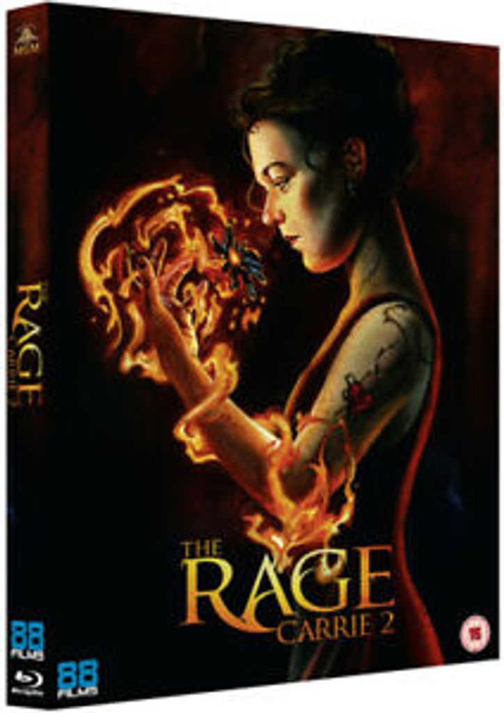 La rabbia - Carrie 2 Blu-ray (2019) Emily Bergl, Shea (DIR) Immagine del prodotto 