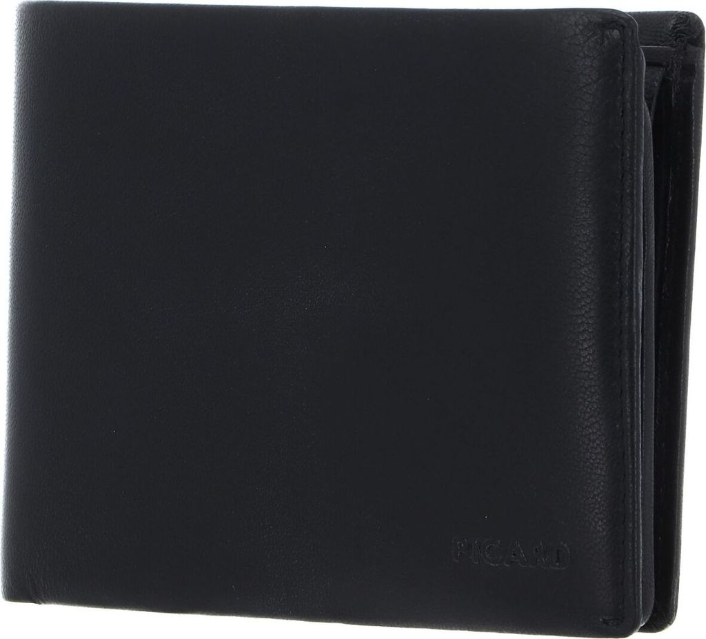 Skórzany portfel PICARD London Wallet czarny czarny Zdjęcie produktu 