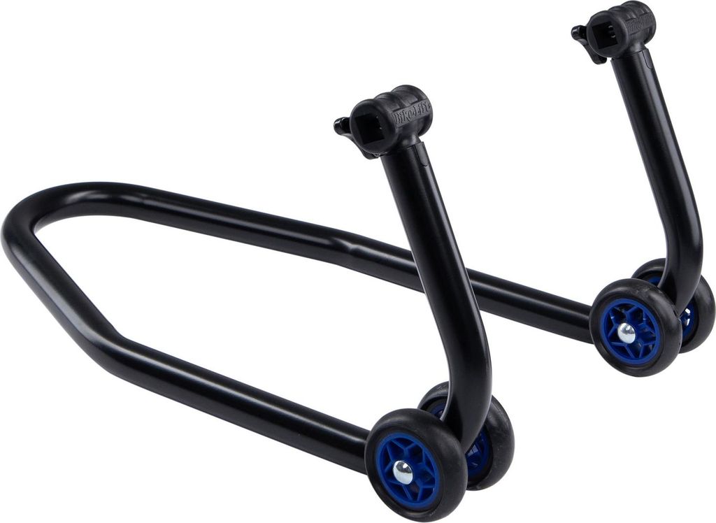 Bike Lift Creator Vorderradständer, Bike Lift Rollenfarbe: Blau, Bike Lift Aufnahme: Ohne Aufnahme