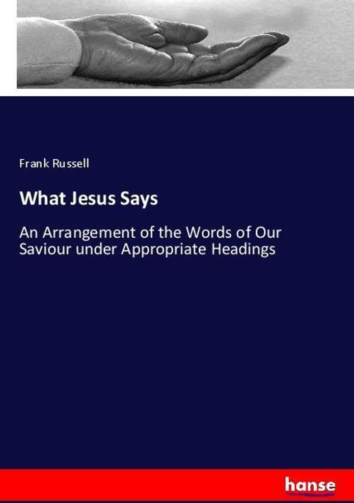 What Jesus Says