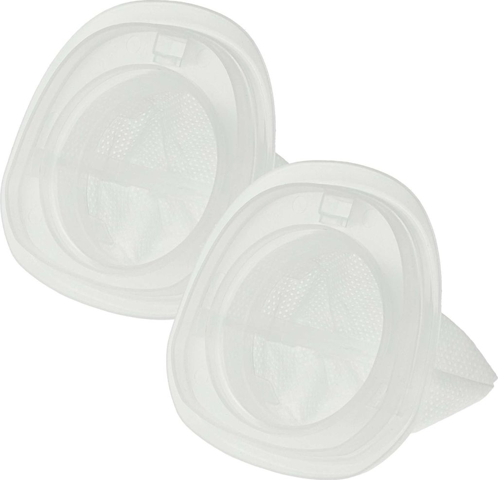 vhbw 2x Staubsaugerfilter kompatibel mit Black & Decker HNVC220BCZ01, HNVC115J0 Staubsauger - Schmutzfilter, Filtereinheit