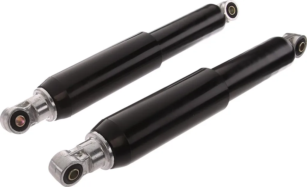 Jeu de supports de repose-pieds passager 307mm pour Simson Schwalbe