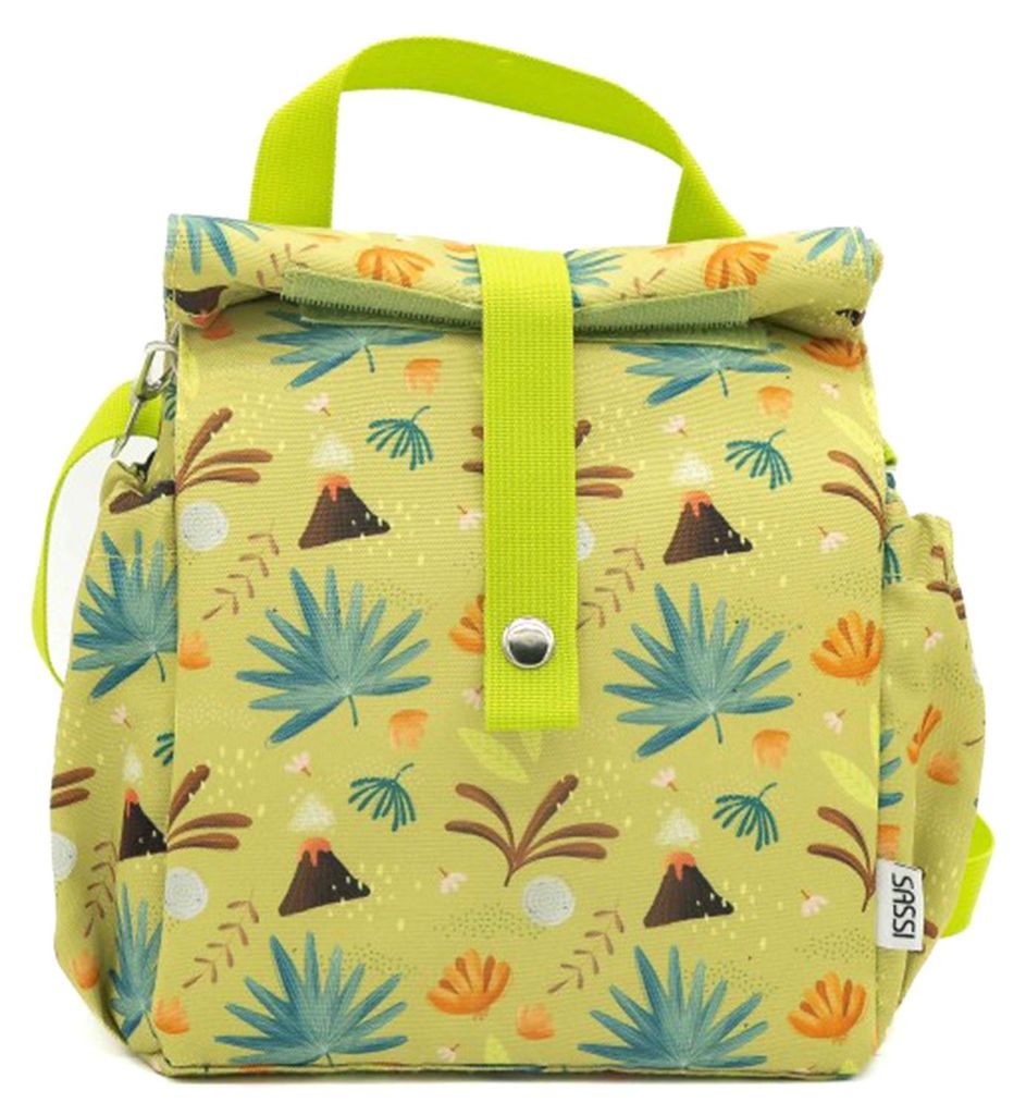 Isoliertasche für Kinder mit Tiermotiven - 21 x 16 cm - Grun | by Sassi Junior
