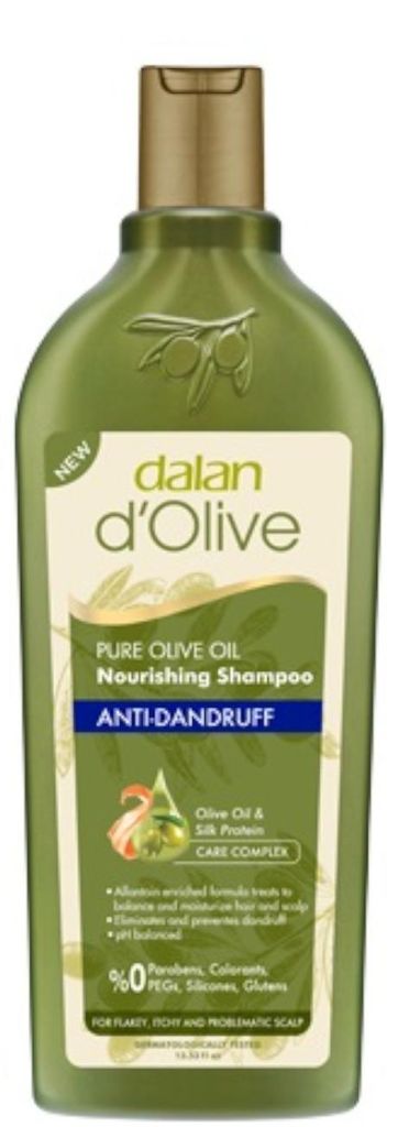 Dalan d'Olive Anti-Schuppen-Shampoo 400 ml Produktbild 