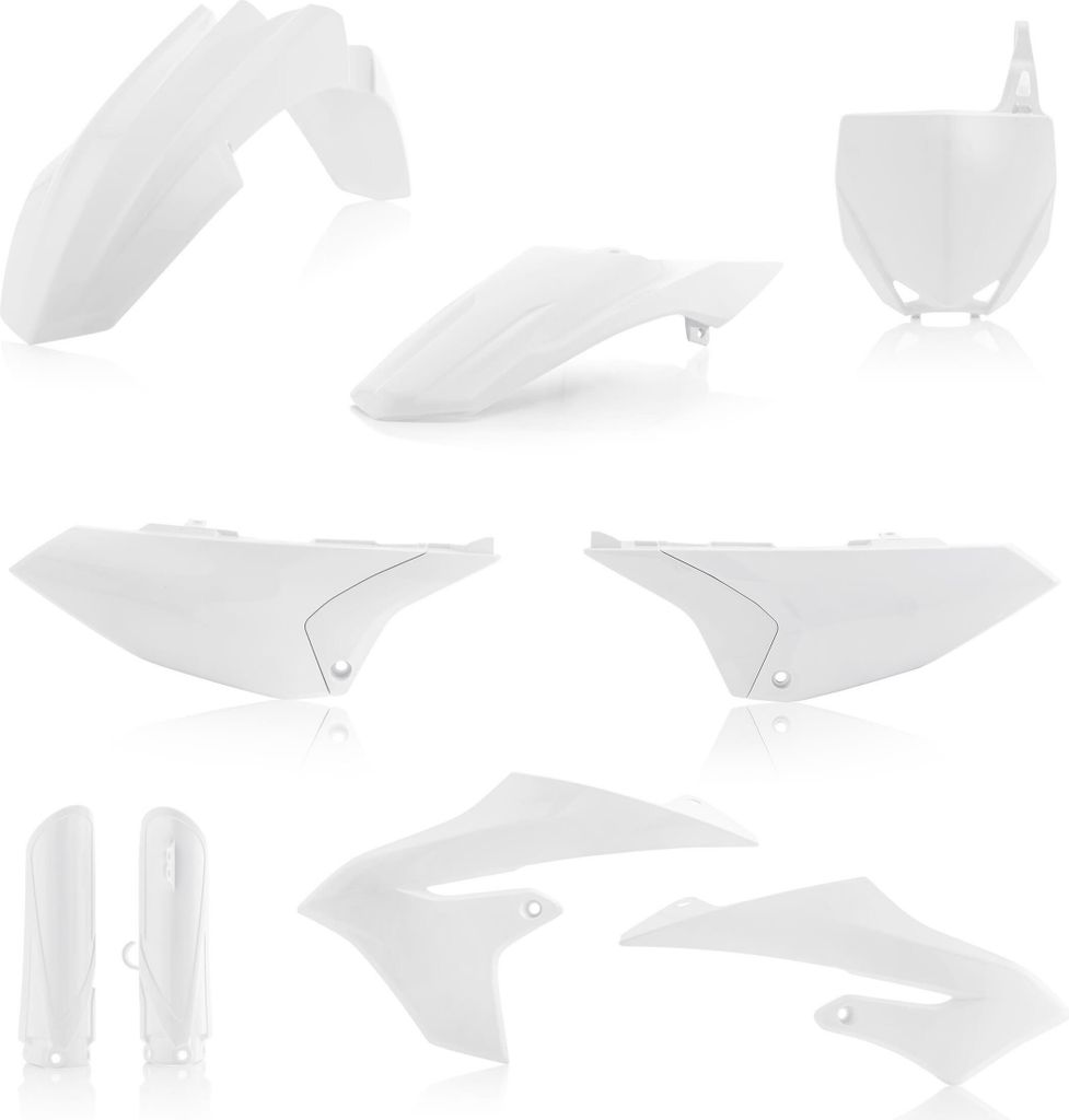 ACERBIS Verkleidungskit 9 Teile Weiß für YAMAHA YZ 65