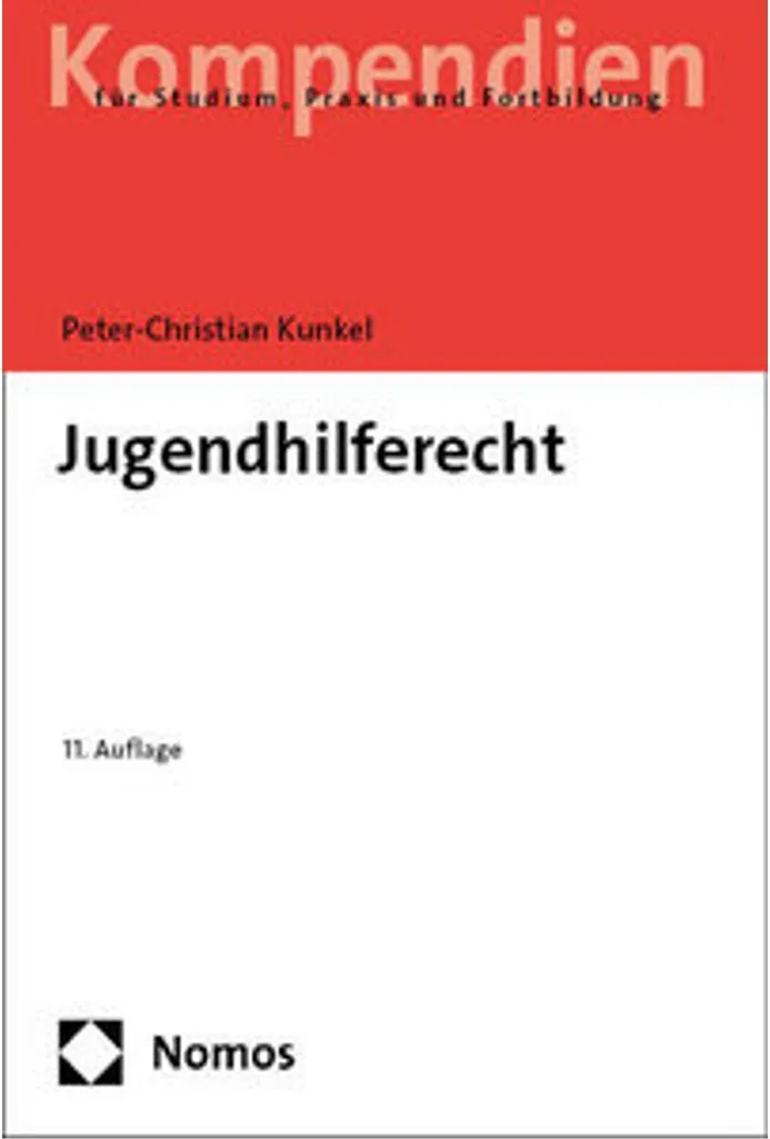 Livre Droit de l'enfance Jugendhilferecht Edition 2026 Broché
