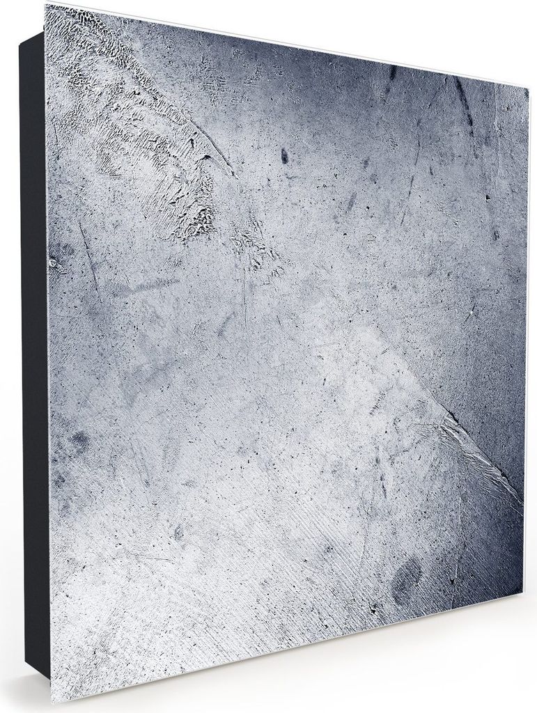 Nachbildung-Schlüsselkasten, Magnetpinnwand und Memoboard mit Glasfront Motiv Raue Strukturen