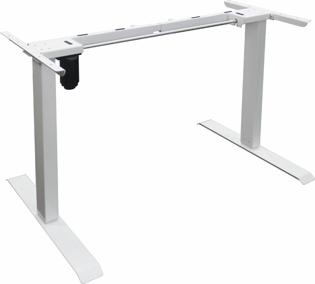 HOME DELUXE - Höhenverstellbarer Schreibtisch LUMINA - Produktbild 4