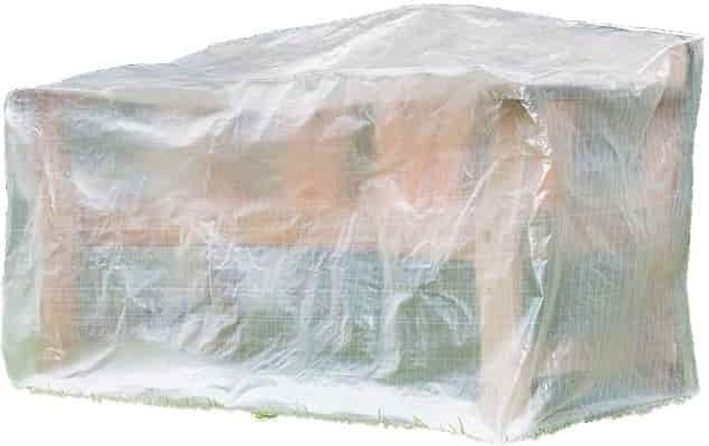 Ochranný kryt průhledný 2místná lavice, cca 120x75x80 Obrázek produktu 