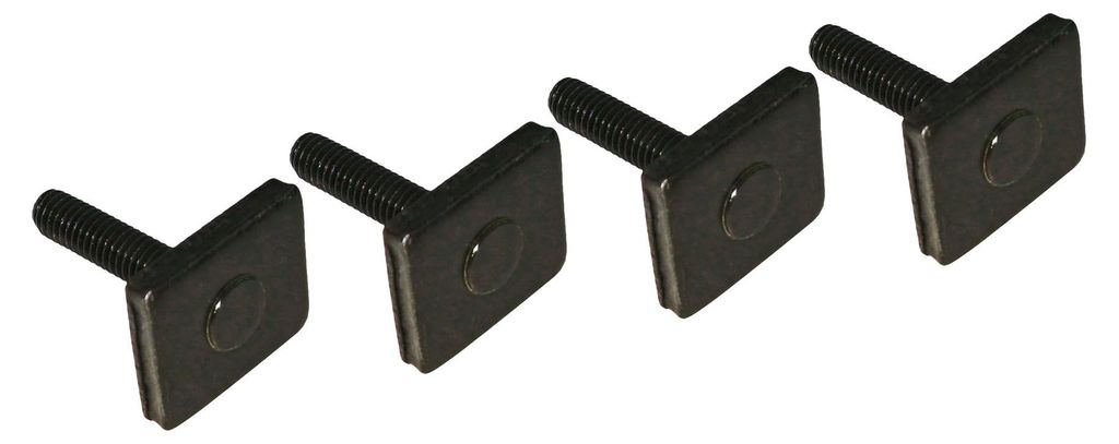 4 Nutsteine M8x25mm Dachträger Relingträger T-Nut Adapter Produktbild 