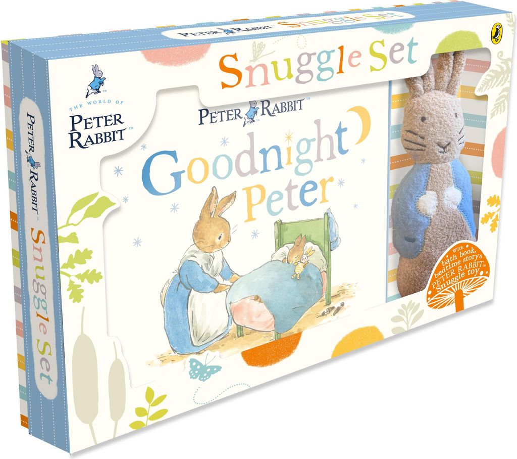 Peter Rabbit Snuggle Set – Lingua: Inglese