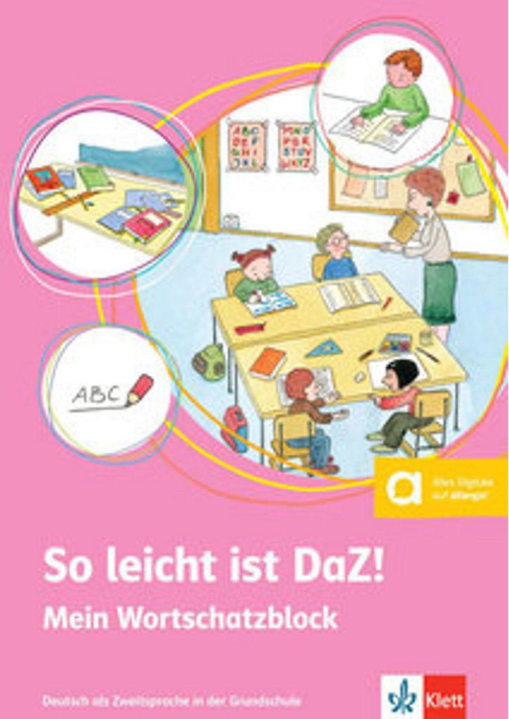 So leicht ist DaZ! - Mein Wortschatzblock