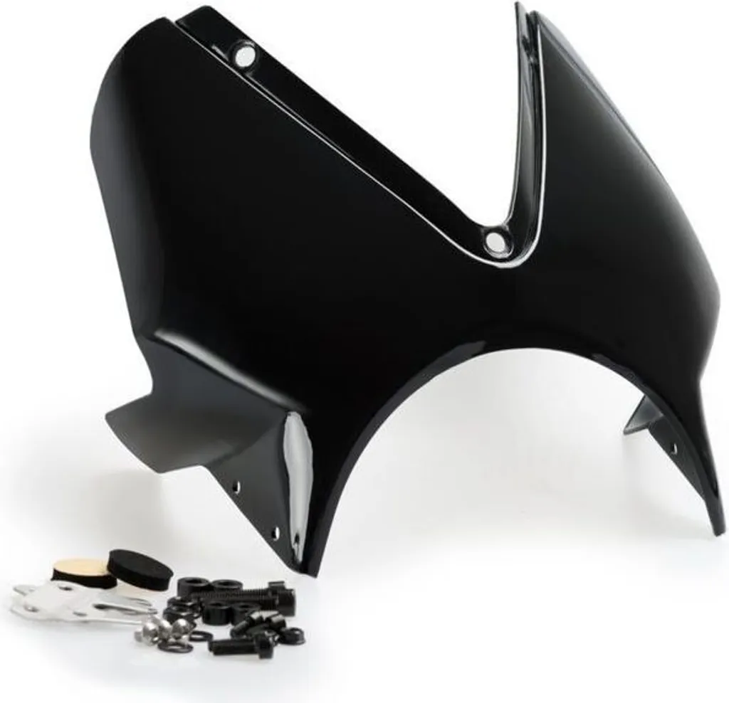 Déflecteur vent PUIG 003CA Vision Bleu : stop turbulences KAWASAKI ER5